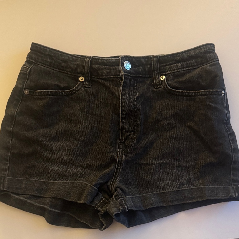 Wild Fable Black Denim Women's Shorts